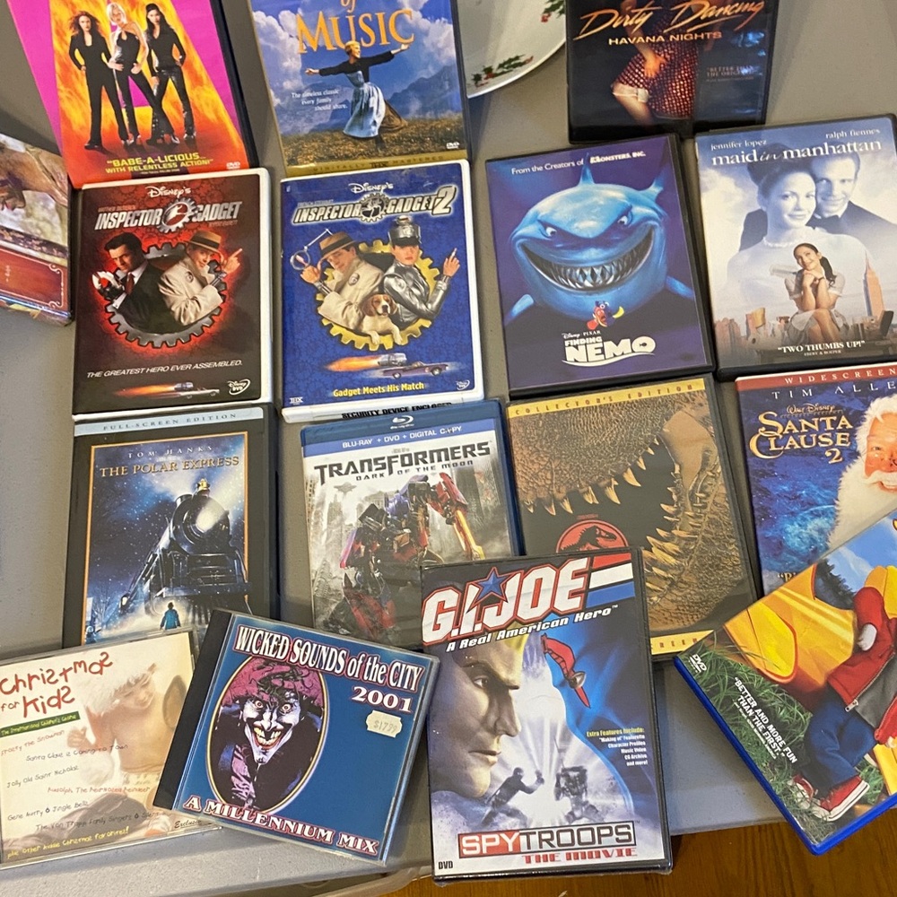 Bundle of 14 movies